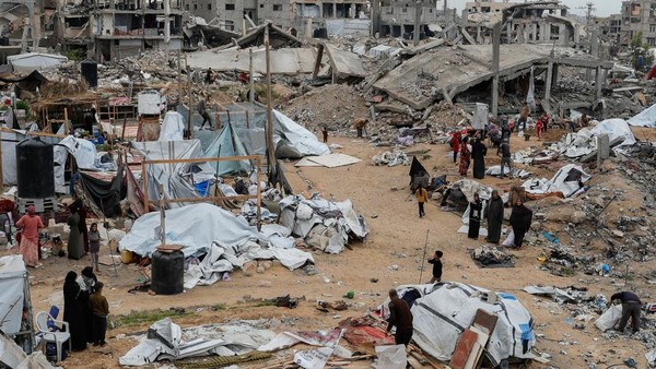 Serangan Gaza: Israel Kerahkan Ribuan Cadangan, Perang Meluas?