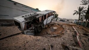 Serangan Gaza: Israel Luncurkan Operasi Militer Besar-besaran