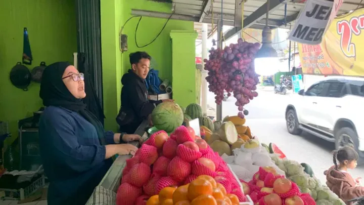Sukses Bisnis Buah Dila: Modal KUR BRI, Raup Untung Besar