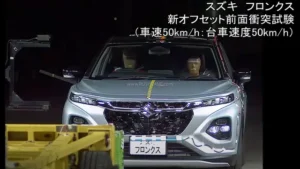 Suzuki Fronx: Aman! Raih 4 Bintang Uji Tabrak Jepang