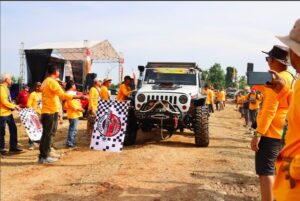 Tantangan Jungle Rush 2025: Medan Ekstrim, Siapakah yang Kuat?