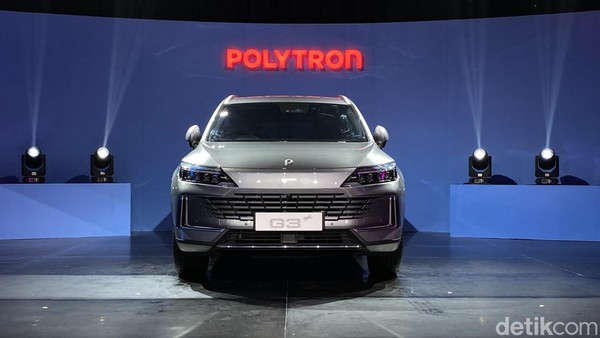 Terungkap! Polytron Fox-R, Mobil Listrik Rebadge China?
