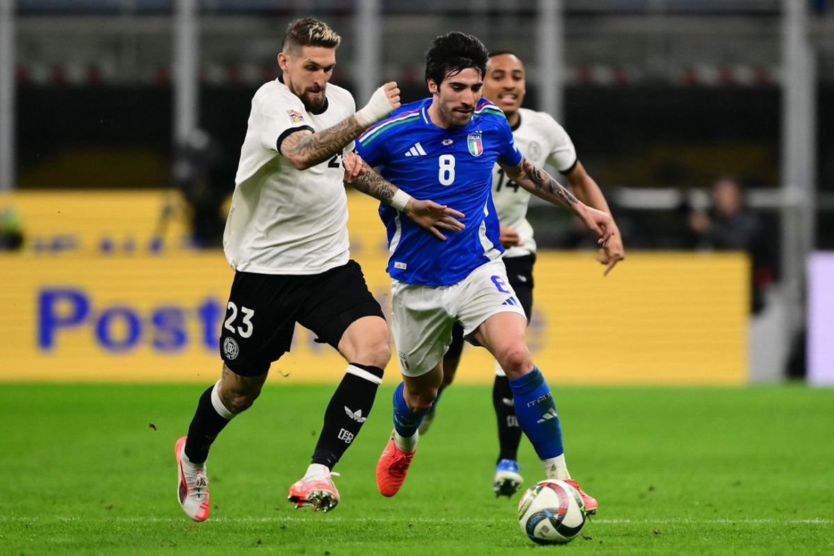 Timnas Italia: Latihan Gigih Hadapi Jerman, Siapa yang Menang?