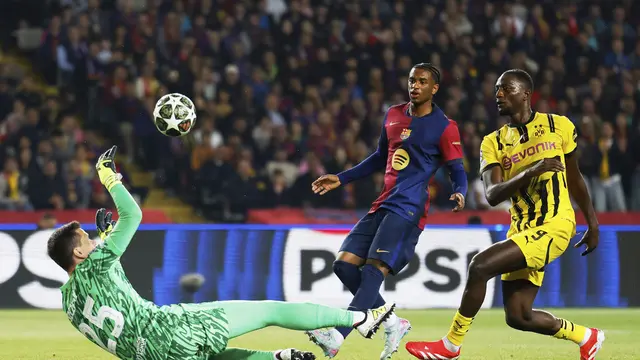 Top Skor Liga Champions 2024/25: Kejutan Pemain Ditolak MU