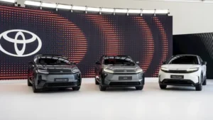 Toyota EV: 15 Mobil Listrik Baru Meluncur 2027