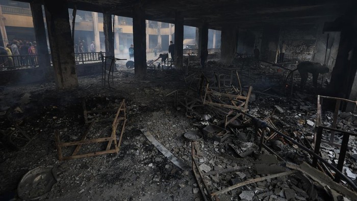 Tragedi Gaza: Serangan Israel Tewaskan 11, Termasuk Bayi