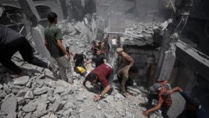 Tragedi Gaza: Serangan Mematikan Guncang Jabalia, Warga Terluka