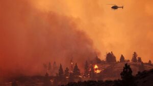 Tragedi Kebakaran Hutan Kanada: Dua Tewas, Ribuan Mengungsi