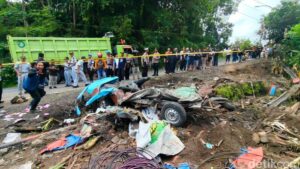 Tragedi Maut Purworejo: 11 Nyawa Melayang Diterjang Truk