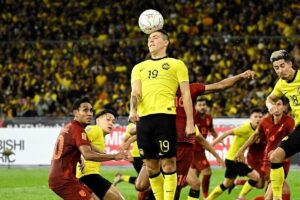 Trio Malaysia Gempur Manchester United di ASEAN All-Stars