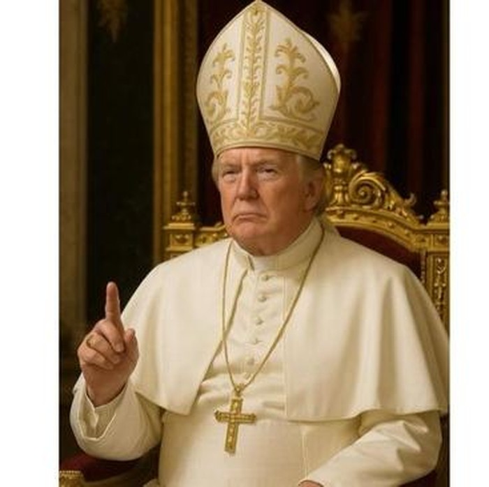 Trump Tampil Mengejutkan: Foto Paus Terbaru Bikin Heboh Dunia