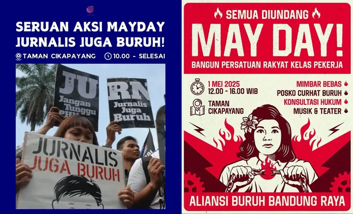 Twibbon Hari Buruh 2025: Dukung Perjuangan Pekerja Indonesia