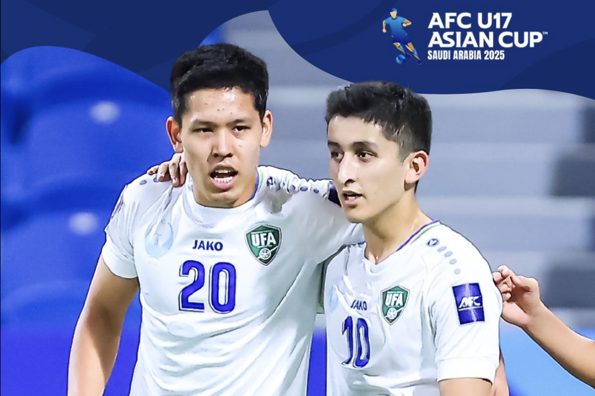 Uzbekistan Melaju Semifinal Piala Asia U17 2025! Indonesia vs Korut?