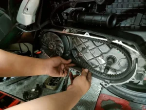 V-Belt Matic Rusak? Kenali Ciri-Cirinya Sebelum Mogok!