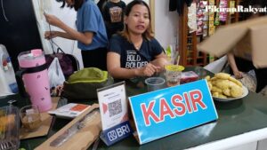 Warteg Bandung Baru Buka, Sukses Pakai QRIS BRI!