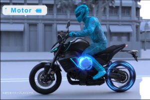 Yamaha MT-09 Hybrid: Desain Kekar, Teknologi Canggih Terungkap