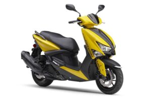 Yamaha Skutik Baru: Irit BBM, Bagasi Muat Helm, Desain Keren!