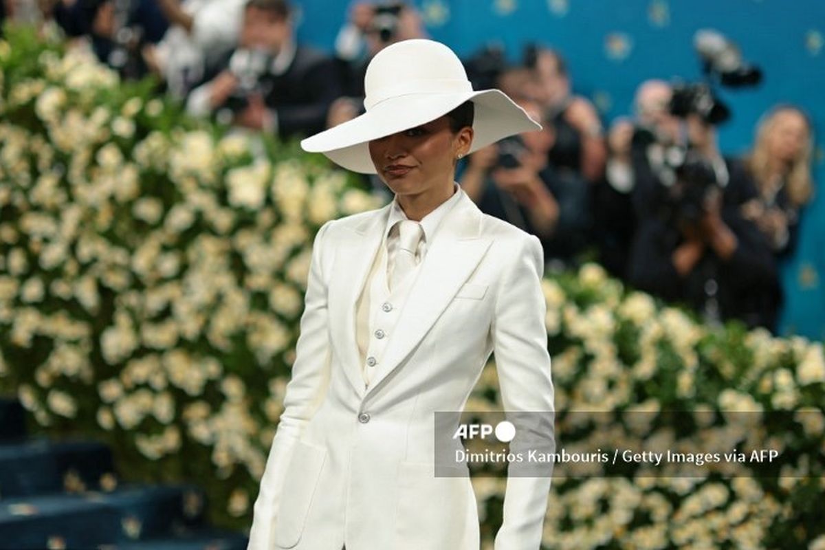 Zendaya Met Gala 2025: Pesona Elegan Busana Putihnya