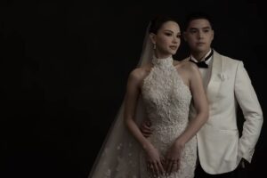 Al Ghazali Alyssa Daguise: Resepsi Mewah Serba Putih