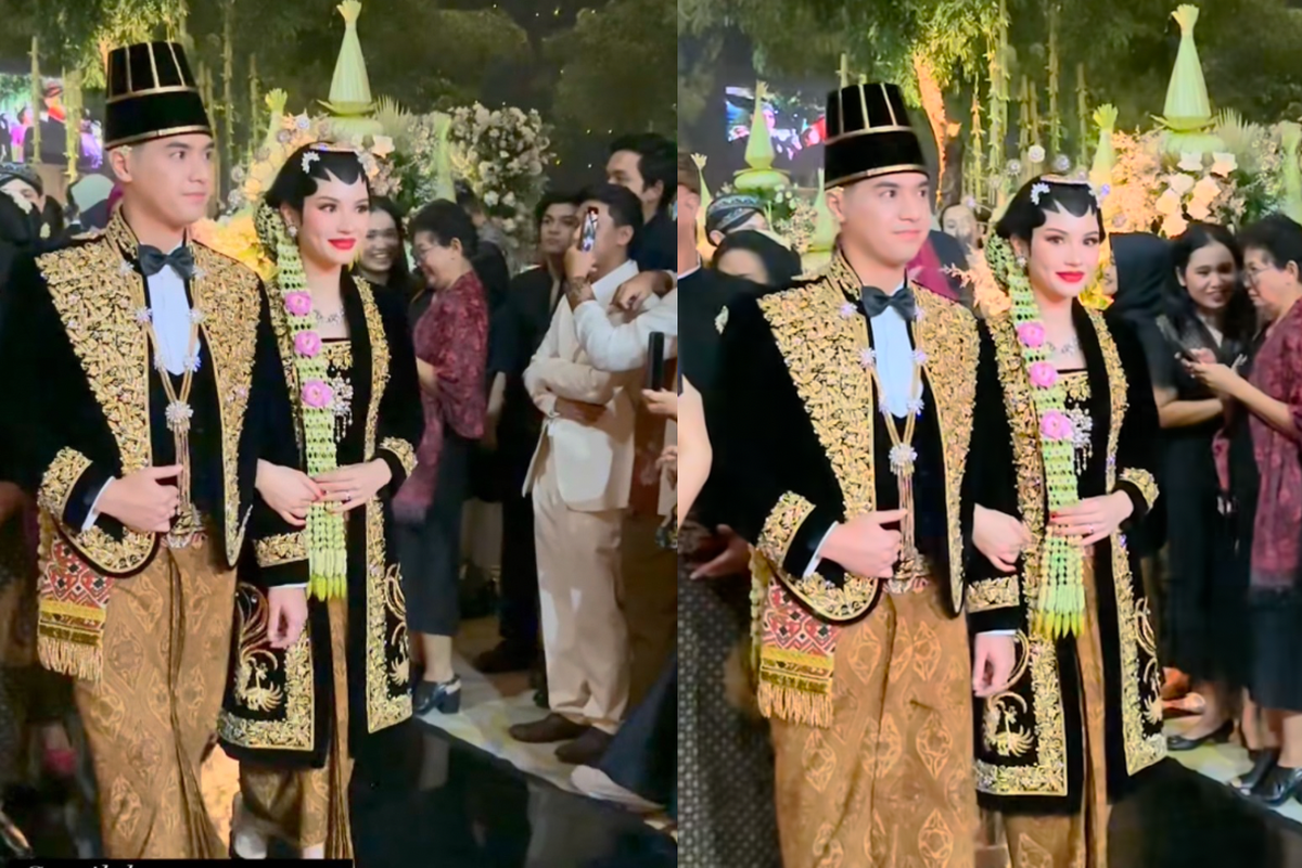 Alyssa Daguise Memesona, Resepsi Ngunduh Mantu Al Ghazali Jawa