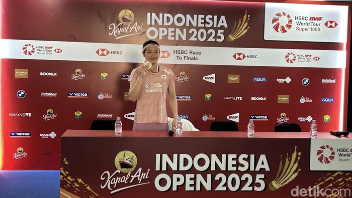 An Se Young: Kejutan Indonesia Open 2025, Bangkitnya Sang Juara