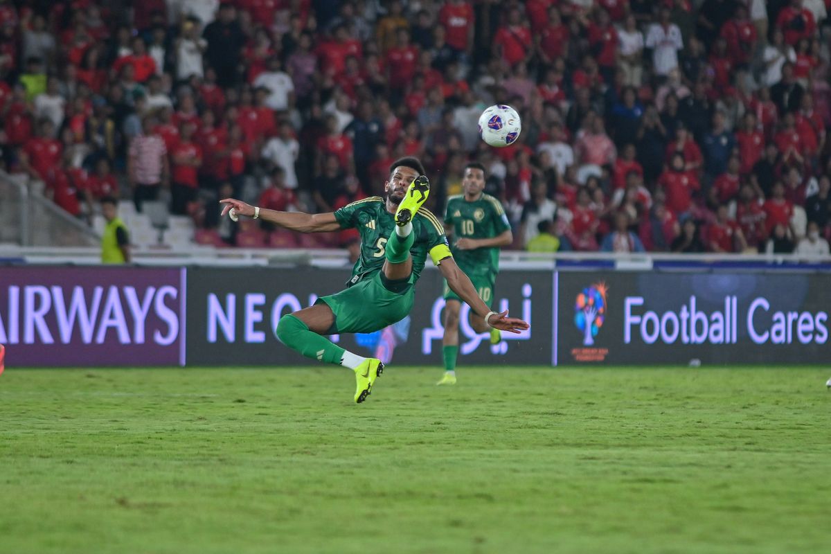 Arab Saudi Gemparkan Concacaf 2025: Latihan di Amerika