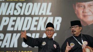 Bangkitkan Jiwa Nasionalisme: Pencak Silat di HUT IPSI ke-77