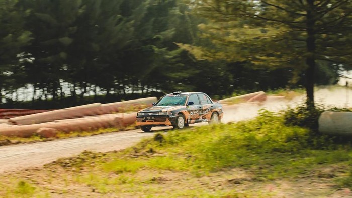 Barlean Juara Kejurnas Sprint Rally: Taklukkan Putaran Ketiga