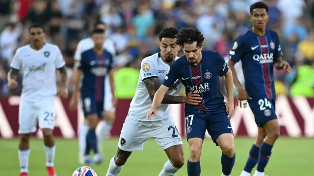 Botafogo Hancurkan PSG! Kejutan Piala Dunia Antarklub 2025