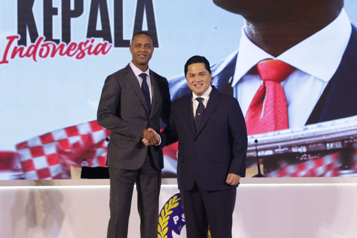 Erick Thohir, Kluivert: Rahasia Taktik PSG vs Inter di Final Liga Champions