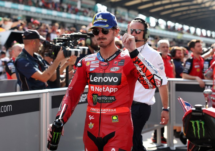 Francesco Bagnaia: Kejayaan MotoGP, Kisah Inspiratif Juara Dunia