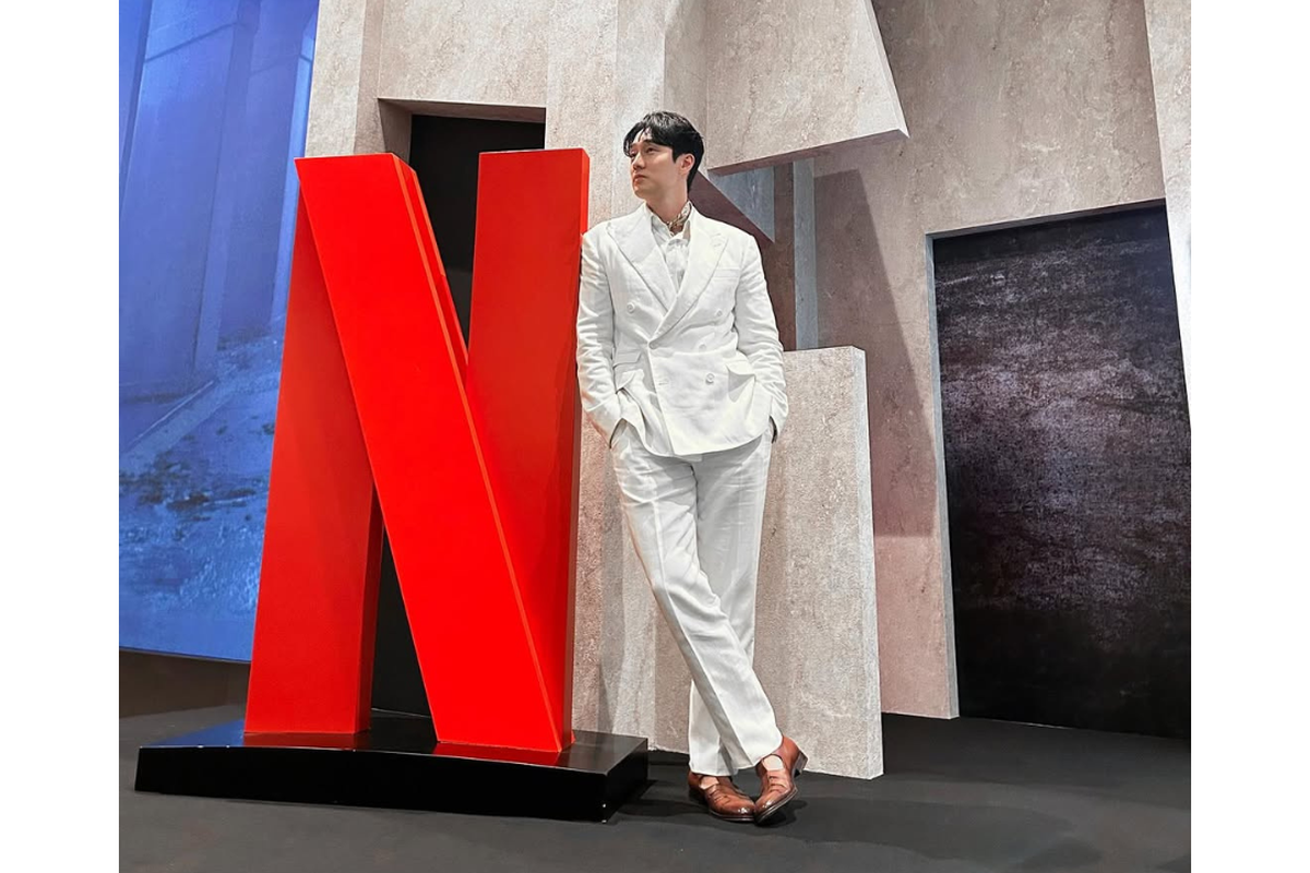 Gaya So Ji Sub di Mercy: Tampan & Stylish di Usia 47