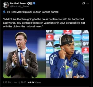 Gaya Topi Yamal Tuai Kritik, Ronaldo & Ramos Juga Begitu?