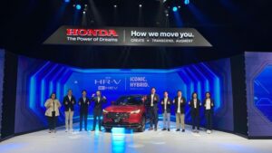 Honda HR-V Hybrid: Harga Fantastis, Dibawah Rp500 Juta!