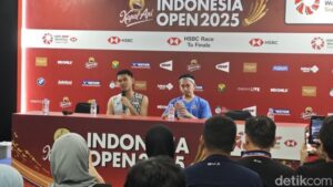 Indonesia Open 2025: 5 Wakil Garuda Siap Berjuang Hebat