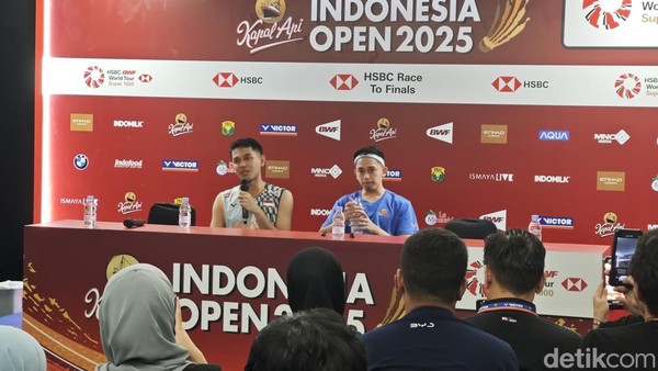Indonesia Open 2025: 5 Wakil Garuda Siap Berjuang Hebat