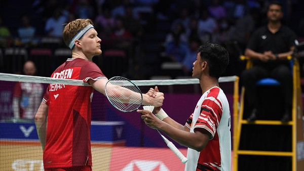 Indonesia Open 2025: Kejutan! Alwi Kalah Dramatis dari Antonsen