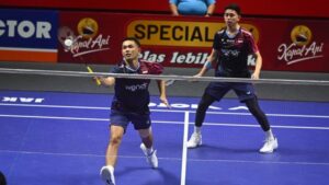 Indonesia Open 2025: Kejutan! Fajar/Rian Tersingkir, Gagal Juara