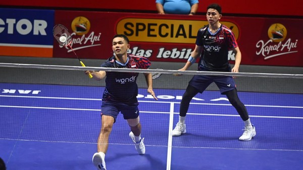 Indonesia Open 2025: Kejutan! Fajar/Rian Tersingkir, Gagal Juara