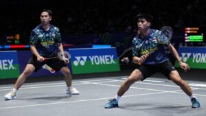 Indonesia Open 2025: Kejutan! Sabar/Reza Raih Semifinal