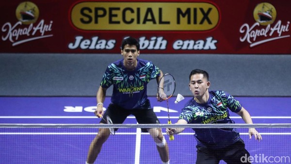 Indonesia Open 2025: Sabar/Reza, Harapan Terakhir Bulu Tangkis RI