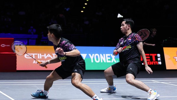 Indonesia Open 2025: Sabar/Reza Taklukan Lawan, Melaju Perempatfinal