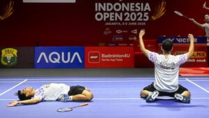 Indonesia Open 2025 Semifinal: Dua Wakil RI Siap Berlaga