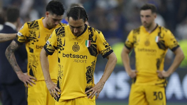 Inter Milan Gagal Treble? Ambisi Nerazzurri Kandas?