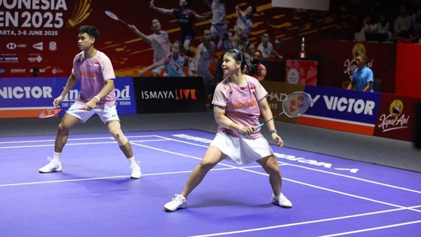 Jafar/Feli Gagal di Indonesia Open 2025: Analisis Poin Krusial