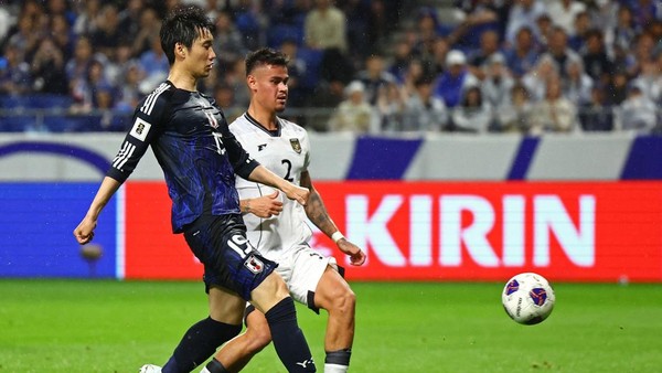 Jepang Hancurkan Indonesia 6-0: Dominasi Samurai Biru di Piala Asia