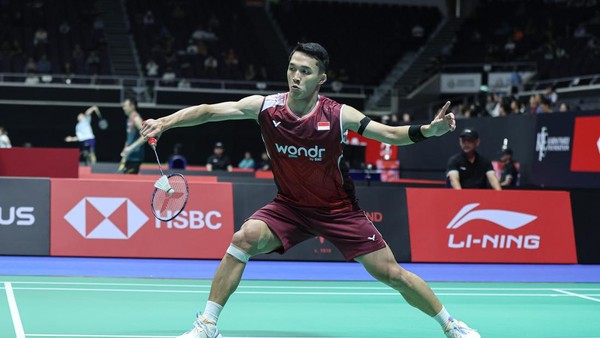 Jonatan Christie Tersingkir! Kejutan Indonesia Open 2025