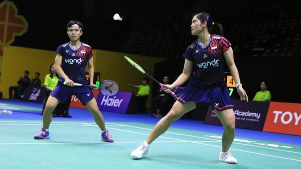 Kejutan Indonesia Open 2025: Lanny/Fadia Gugur 16 Besar