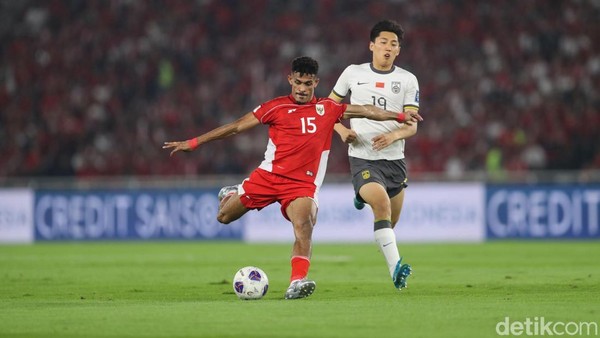 Kekalahan China: Tuduhan Diving Kambuaya Panaskan Media