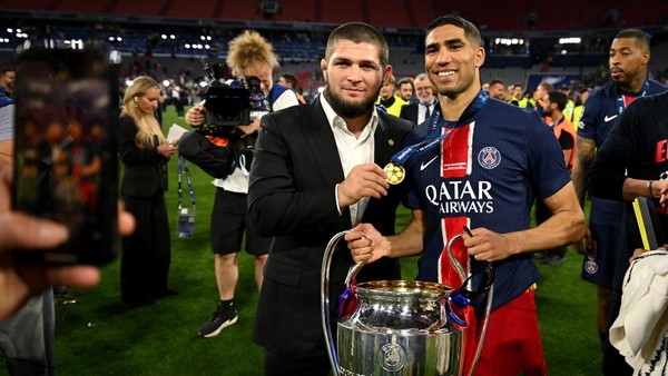 Khabib Nurmagomedov Tolak Jabat Tangan Wanita: Final UCL